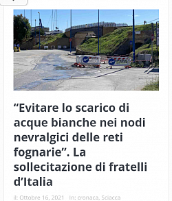 Corriere di Sciacca